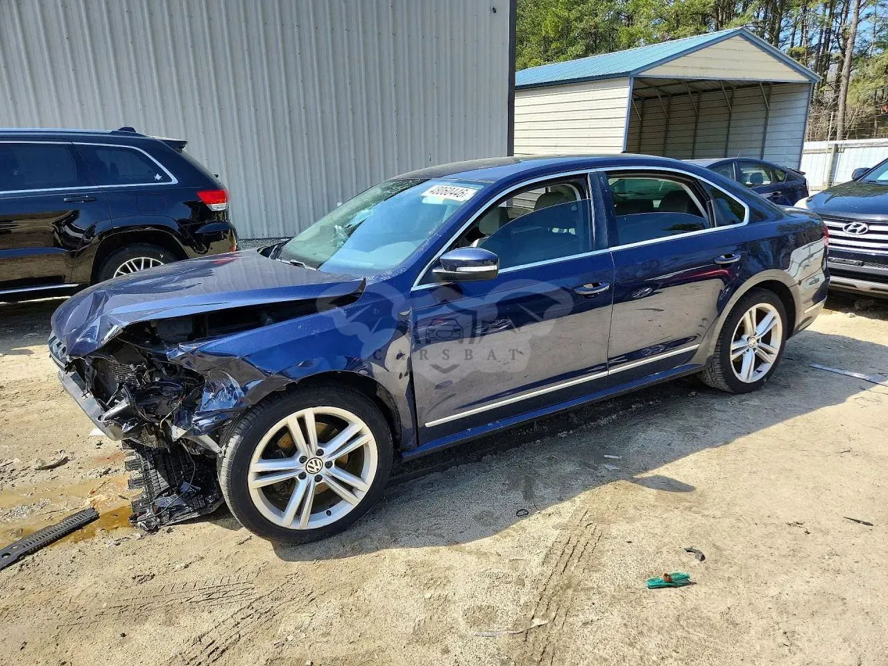 Volkswagen Passat 2.0L 4 2013
