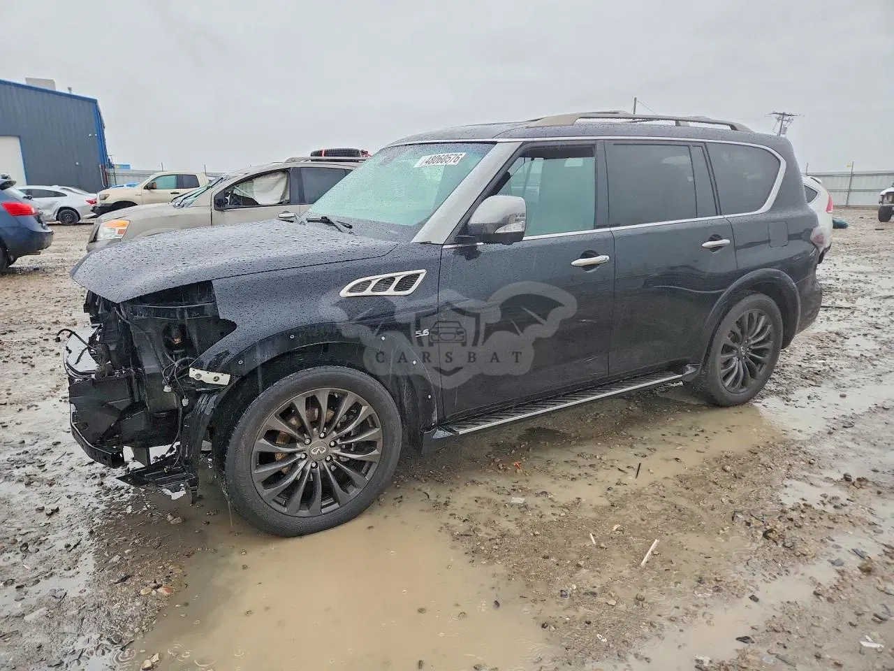 Infiniti QX80 5.6L 8 2015