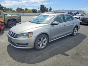 Volkswagen Passat 2.5L 5 2013