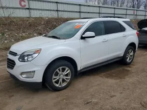 Chevrolet Equinox 2.4L 4 2017
