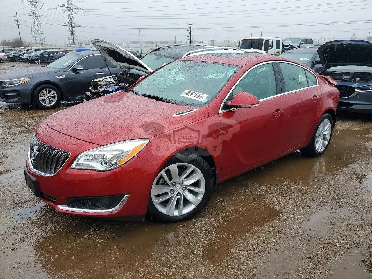 Buick Regal 2.0L 4 2015