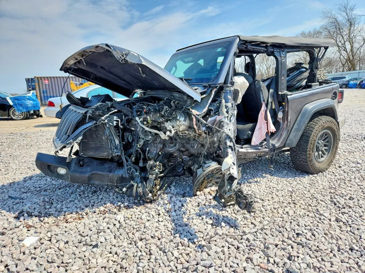 Jeep Wrangler 2.0L 4 2021