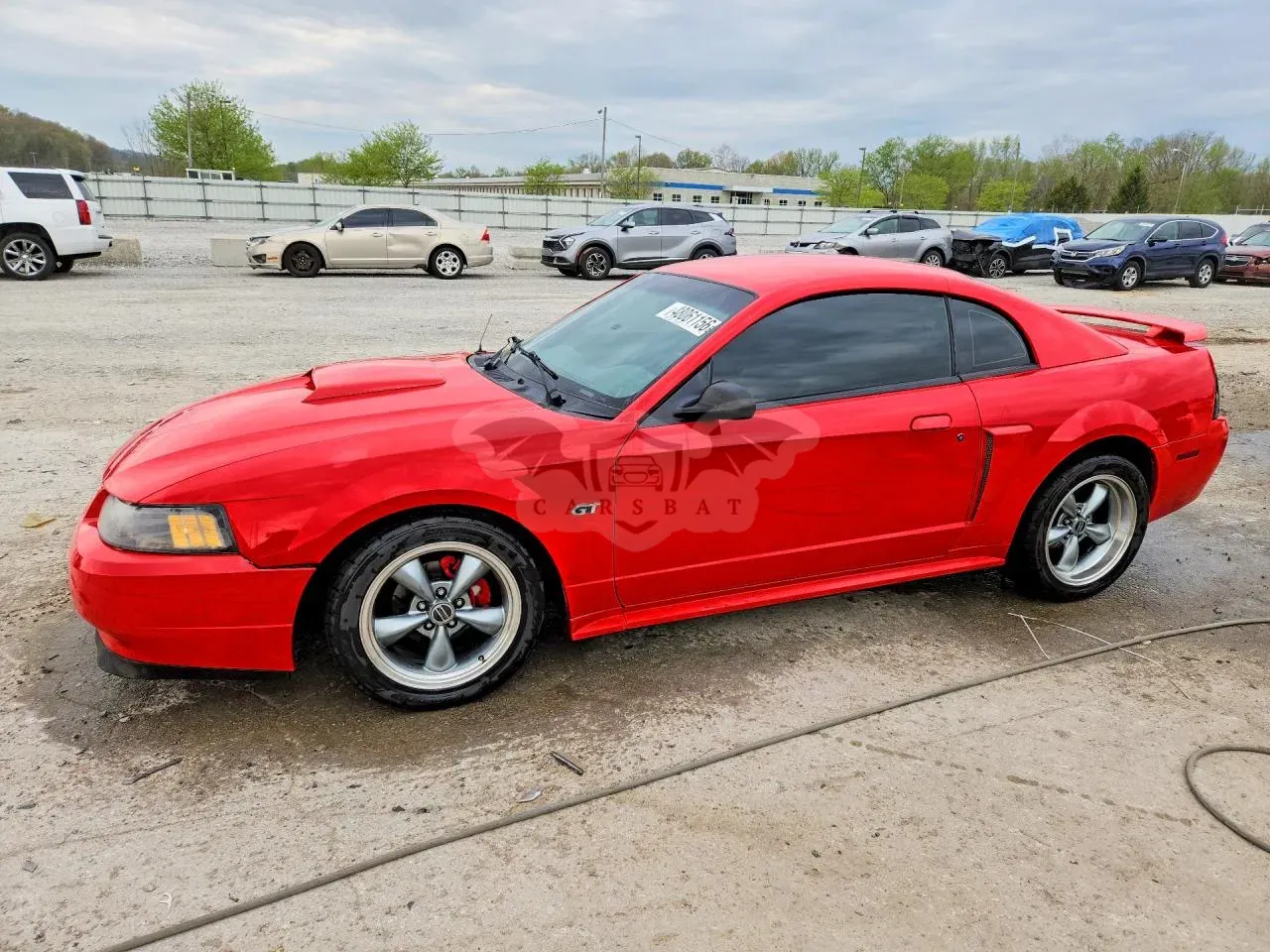 Ford Mustang 4.6L 8 2001
