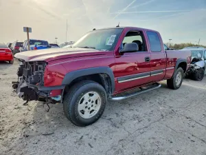 Chevrolet Silverado 1500 5.3L 8 2004