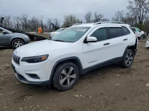 Jeep Cherokee 2.0L 4 2019
