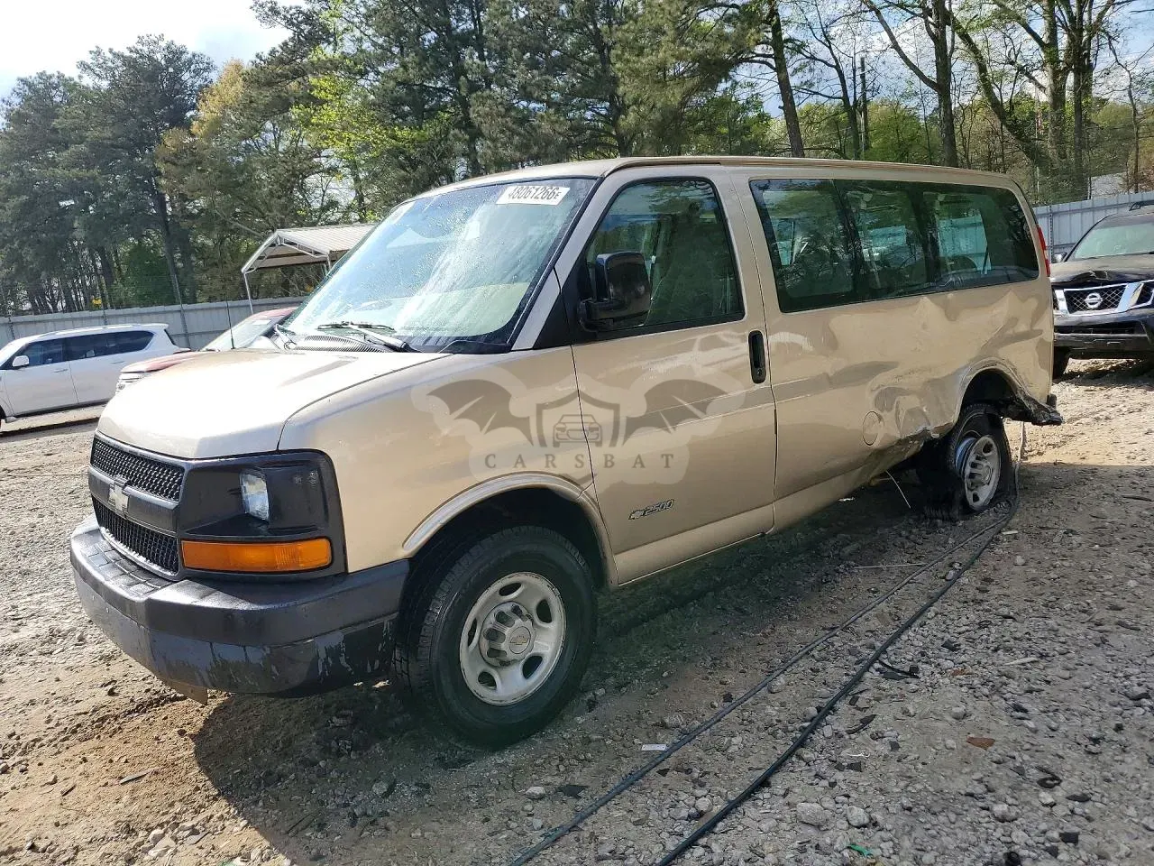 Chevrolet Express 4.8L 8 2005