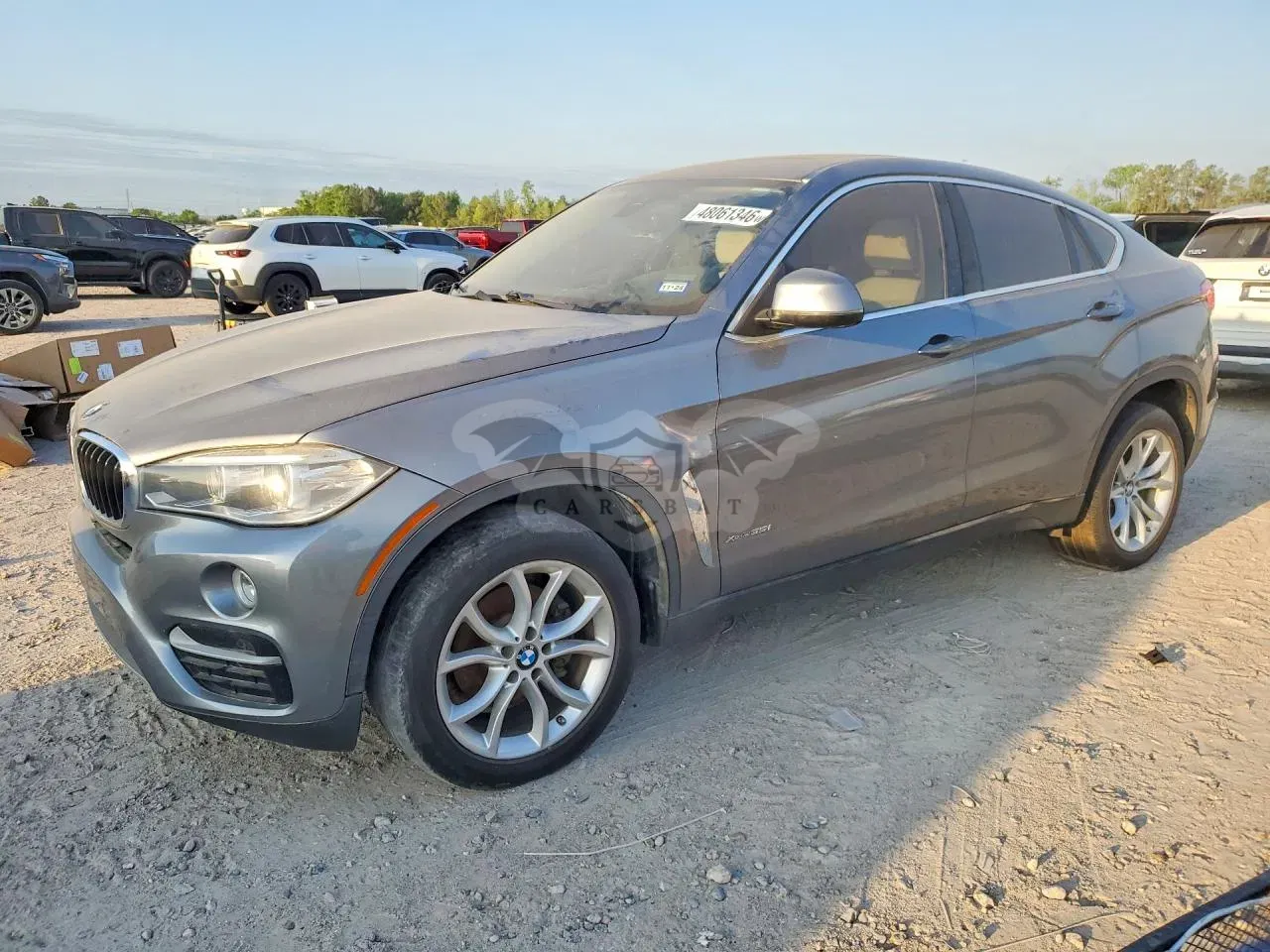 BMW X6 3.0L 6 2015