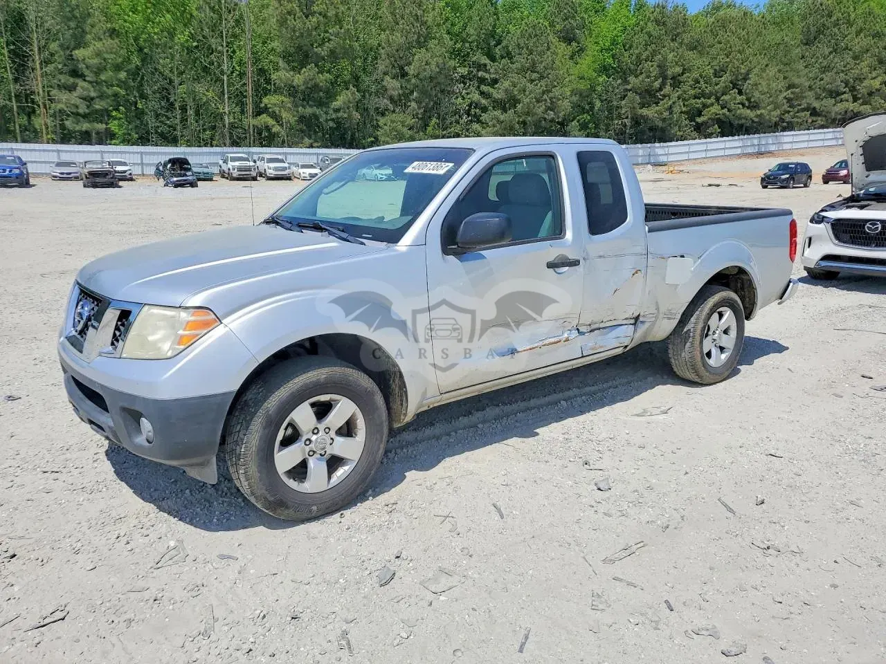 Nissan Frontier 2.5L 4 2009