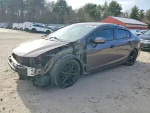 Honda Civic 1.8L 4 2015