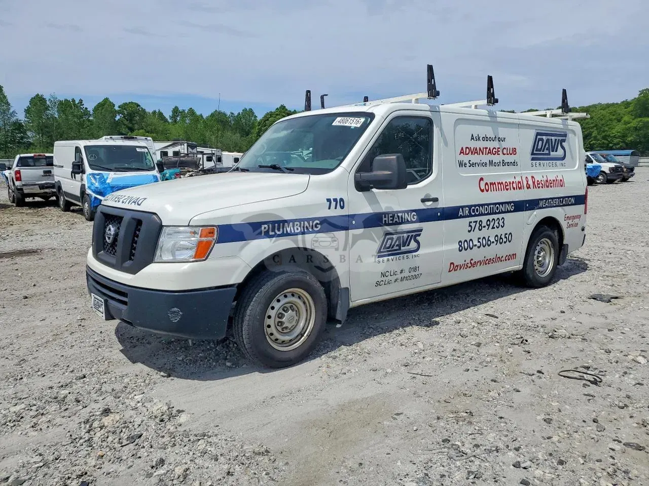 Nissan NV2500 4.0L 6 2020