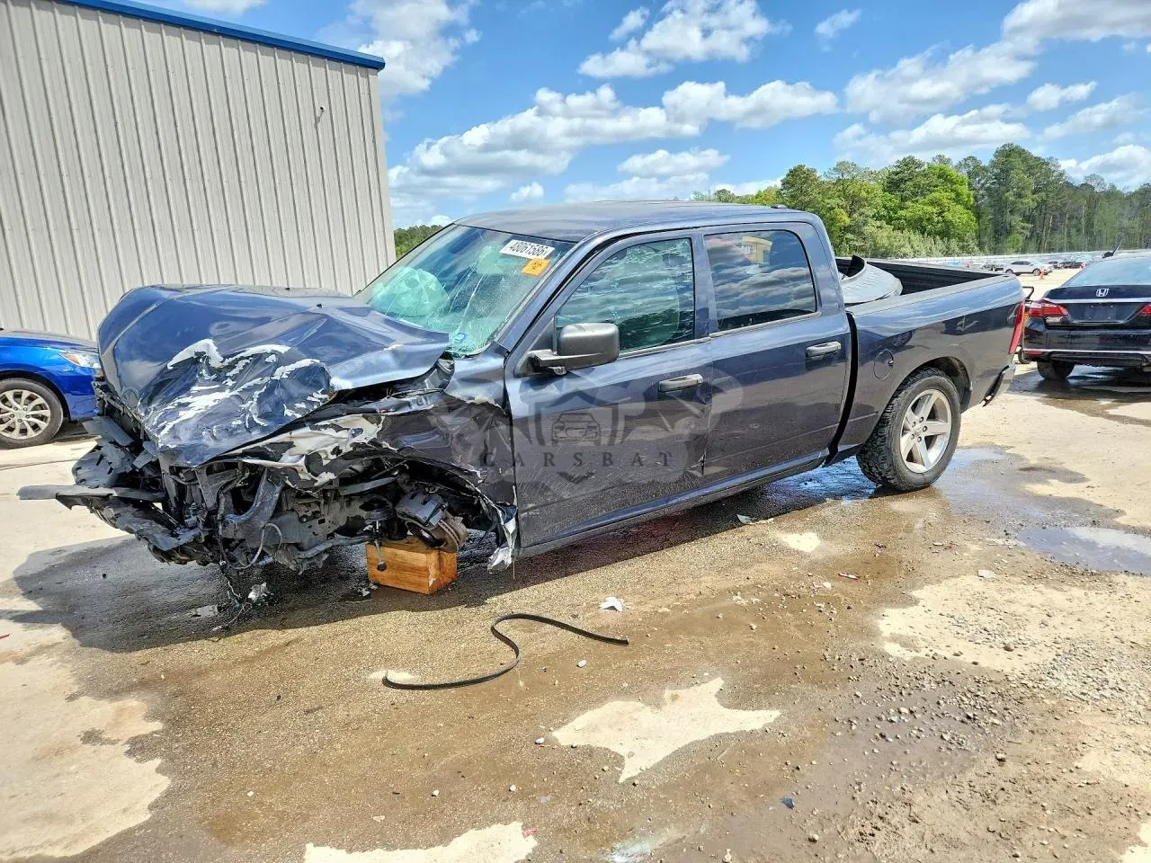 RAM 1500 5.7L 8 2015