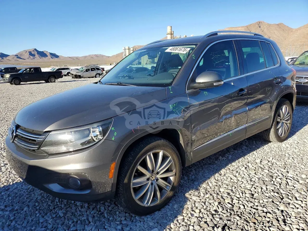 Volkswagen Tiguan 2.0L 4 2014