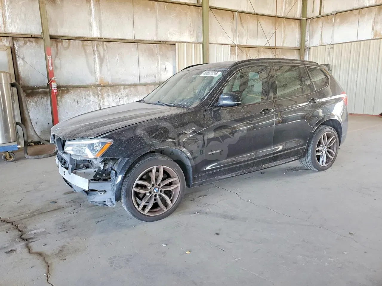 BMW X3 3.0L 6 2017