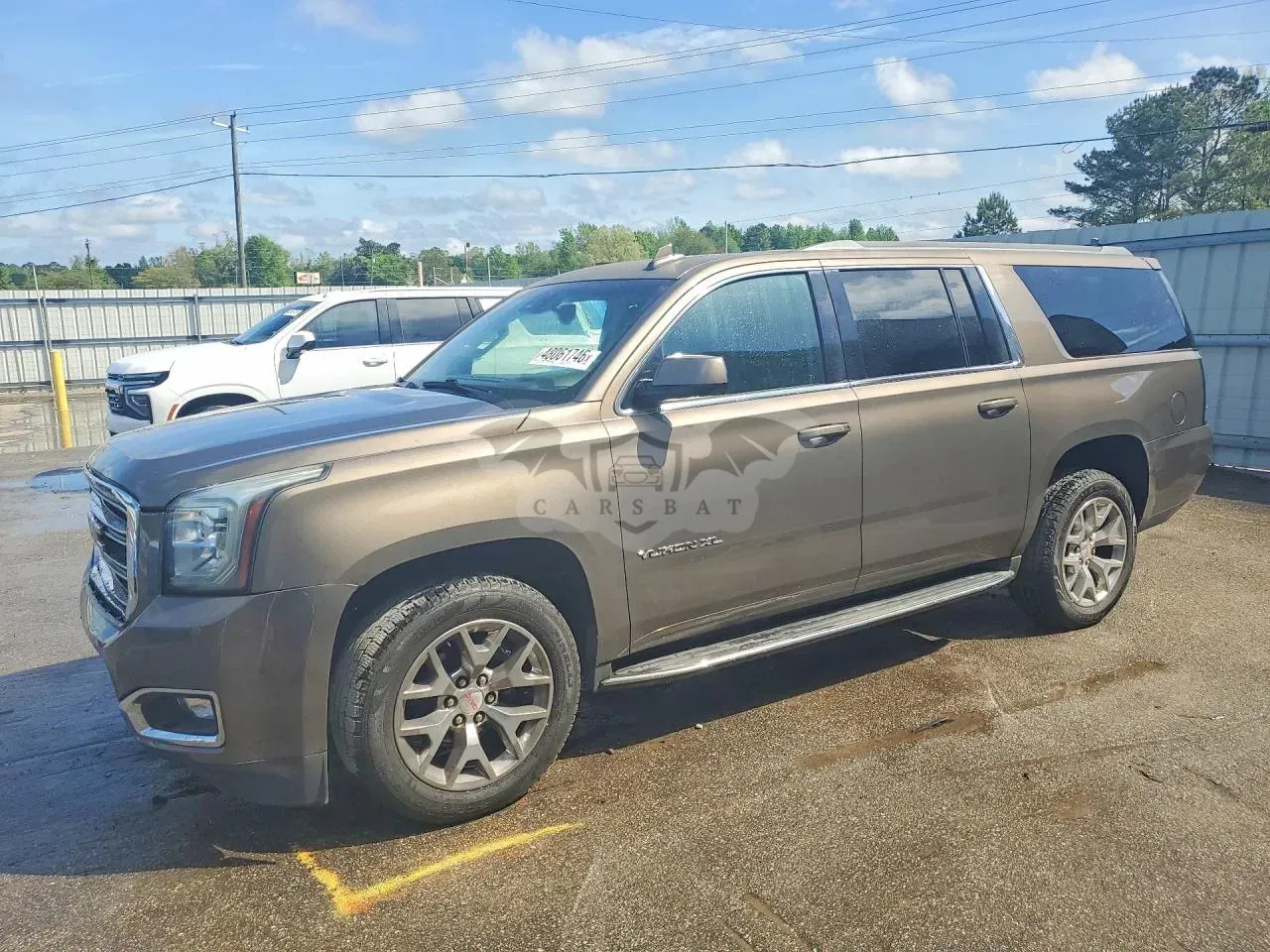 GMC Yukon 5.3L 8 2016