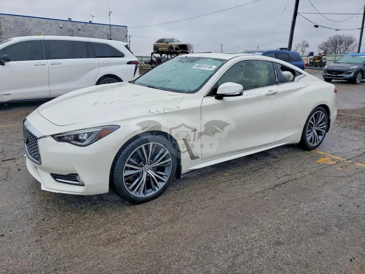 Infiniti Q60 3.0L 6 2019