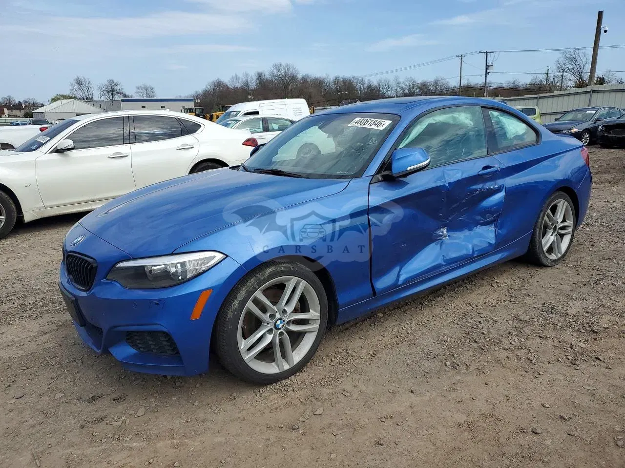 BMW 2 Series 2.0L 4 2015