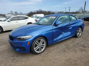 BMW 2 Series 2.0L 4 2015