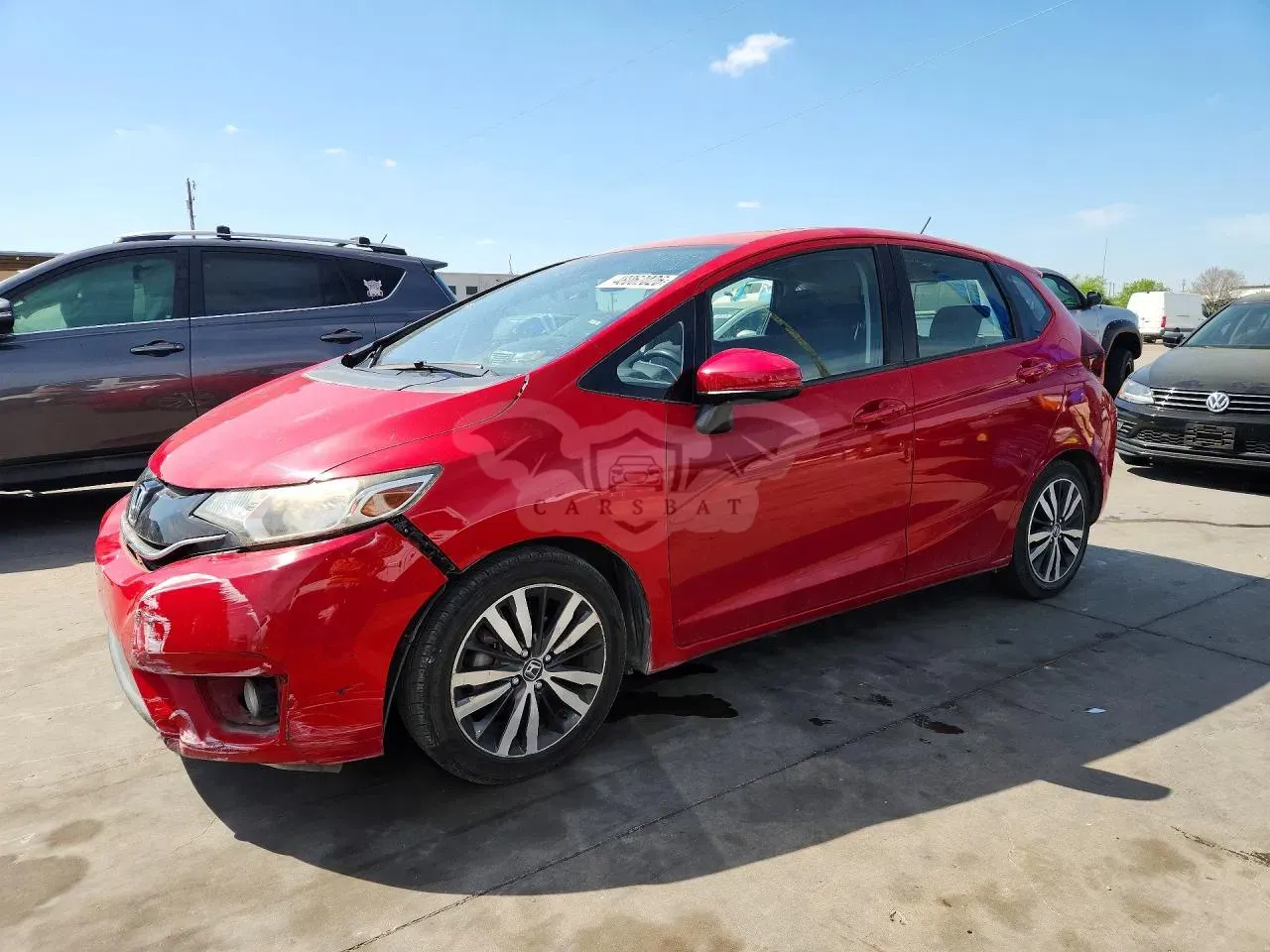 Honda Fit 1.5L 4 2016
