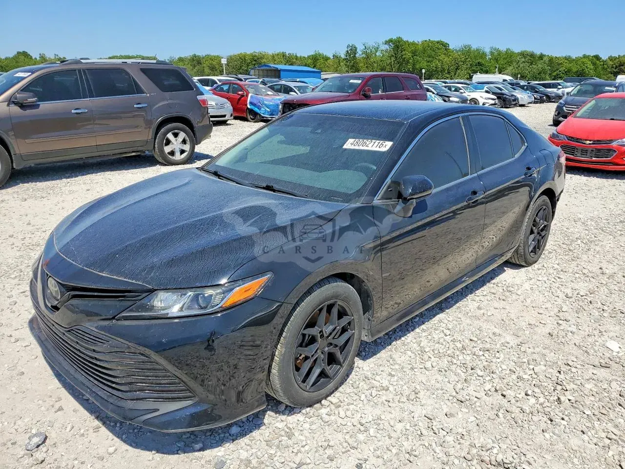 Toyota Camry 2.5L 4 2018