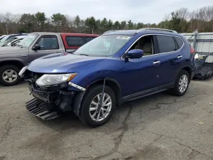 Nissan Rogue 2.5L 4 2017