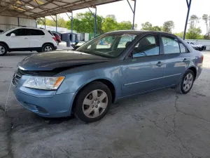 Hyundai Sonata 2.4L 4 2009