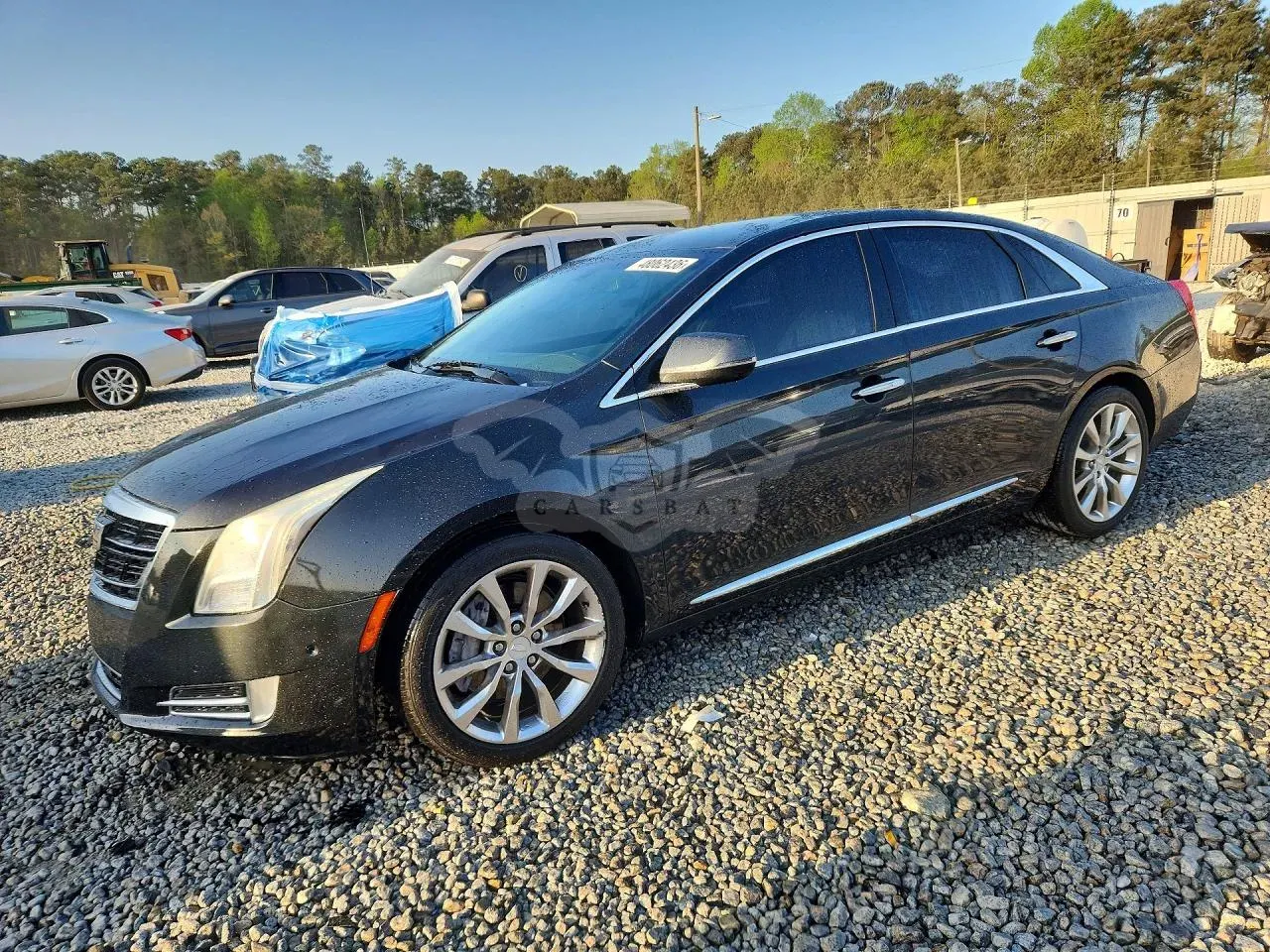 Cadillac XTS 3.6L 6 2016