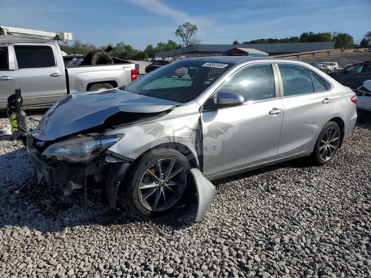 Toyota Camry 2.5L 4 2016