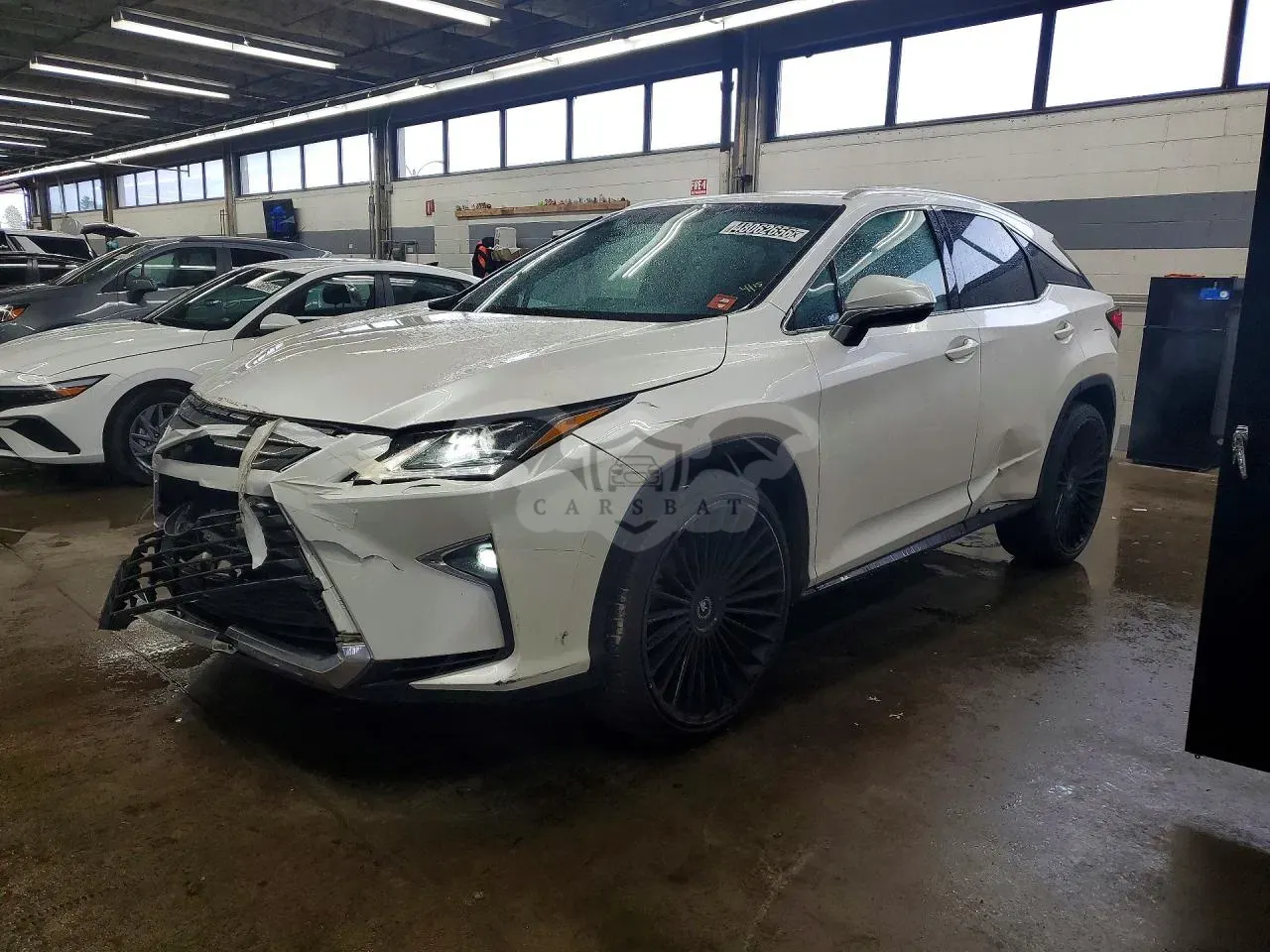 Lexus RX 3.5L 6 2016