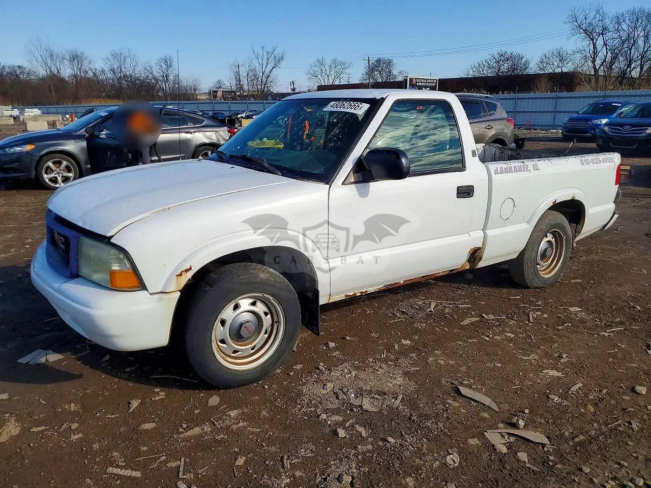 GMC Sonoma 2.2L 4 2003
