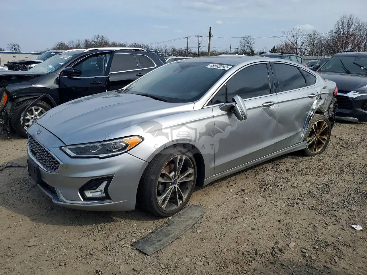 Ford Fusion 2.0L 4 2020
