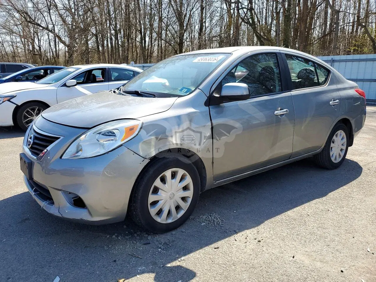 Nissan Versa 1.6L 4 2012