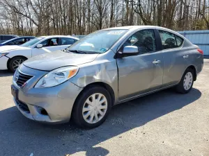 Nissan Versa 1.6L 4 2012