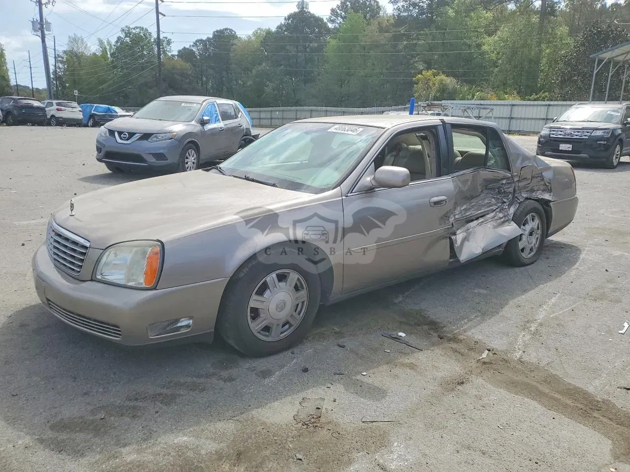 Cadillac Deville 4.6L 8 2004