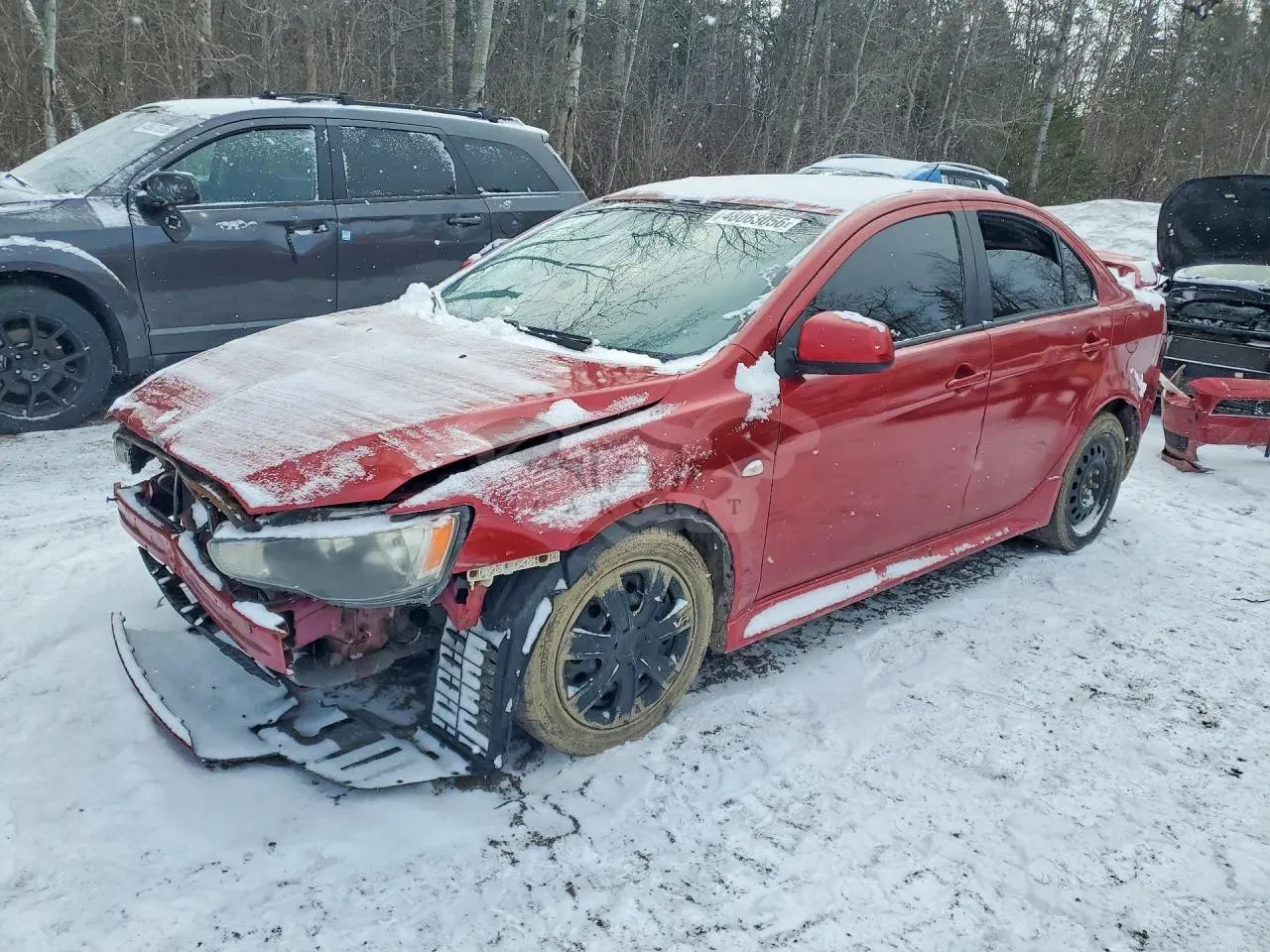 Mitsubishi Lancer 2.0L 4 2011