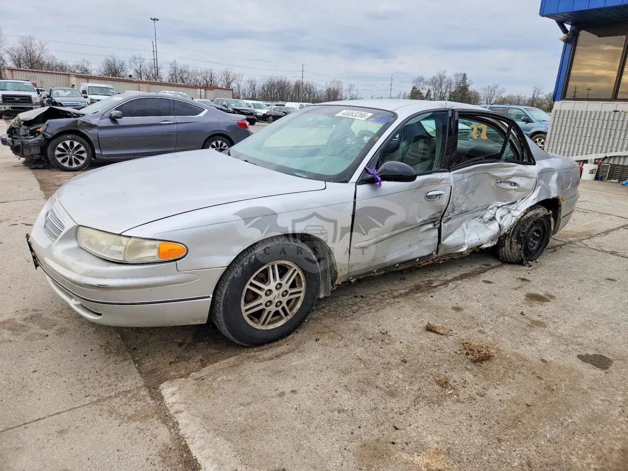 Buick Regal 3.8L 6 2001
