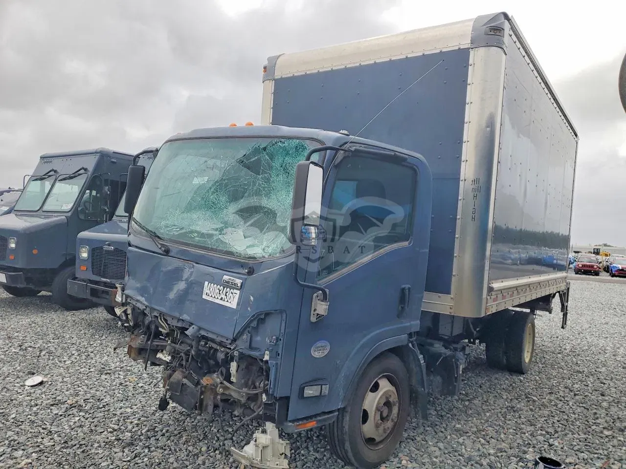 Isuzu NRR 5.2L 4 2022