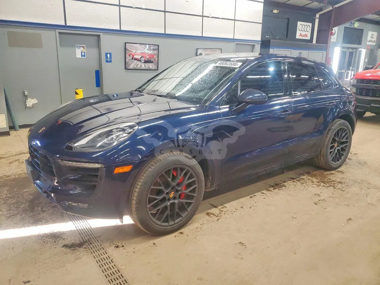 Porsche Macan 3.0L 6 2018