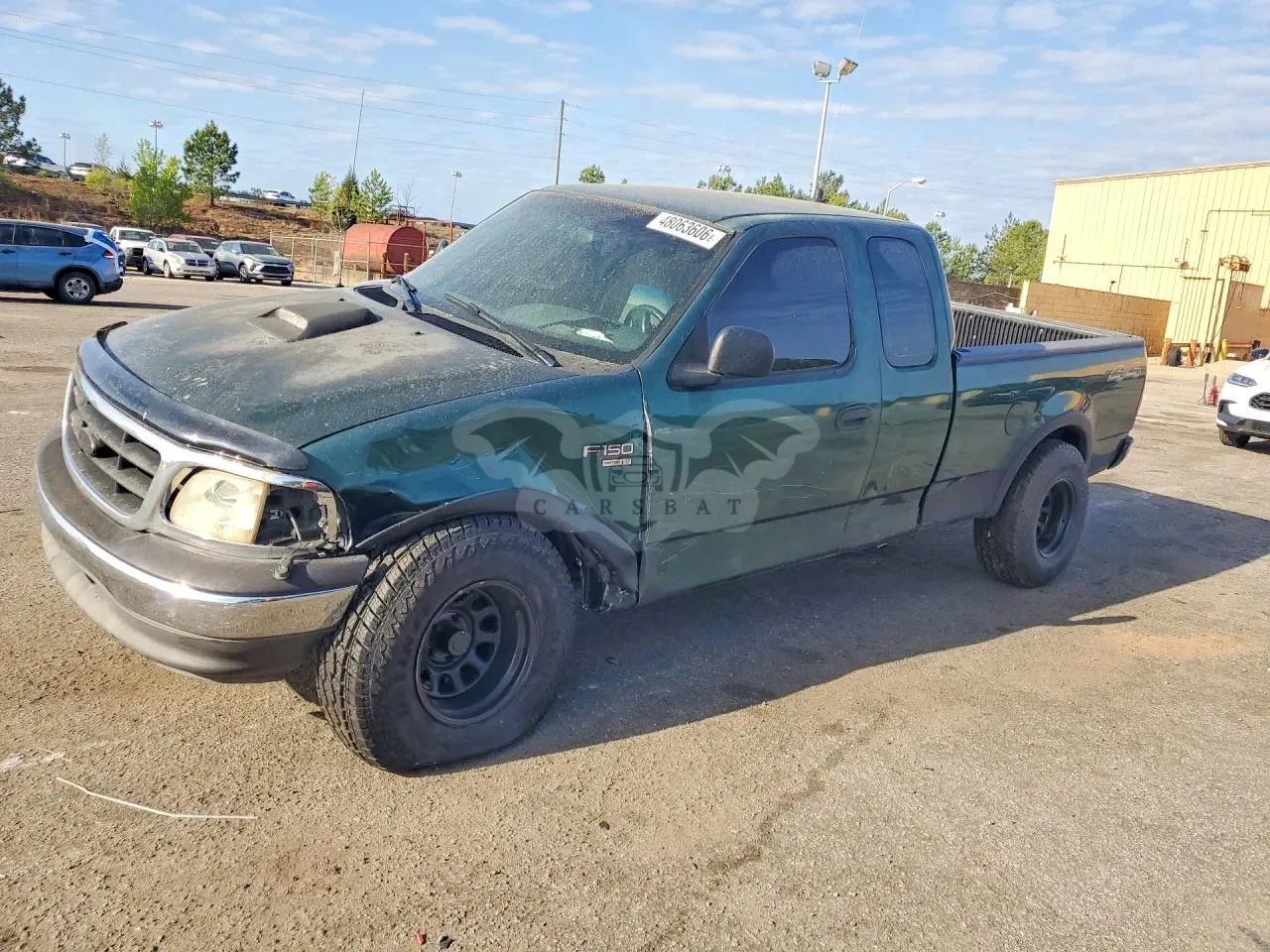 Ford F-150 4.6L 8 2000