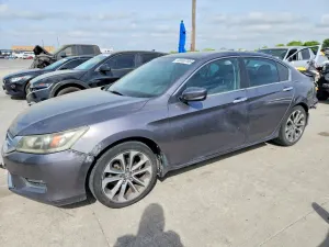 Honda Accord 2.4L 4 2014