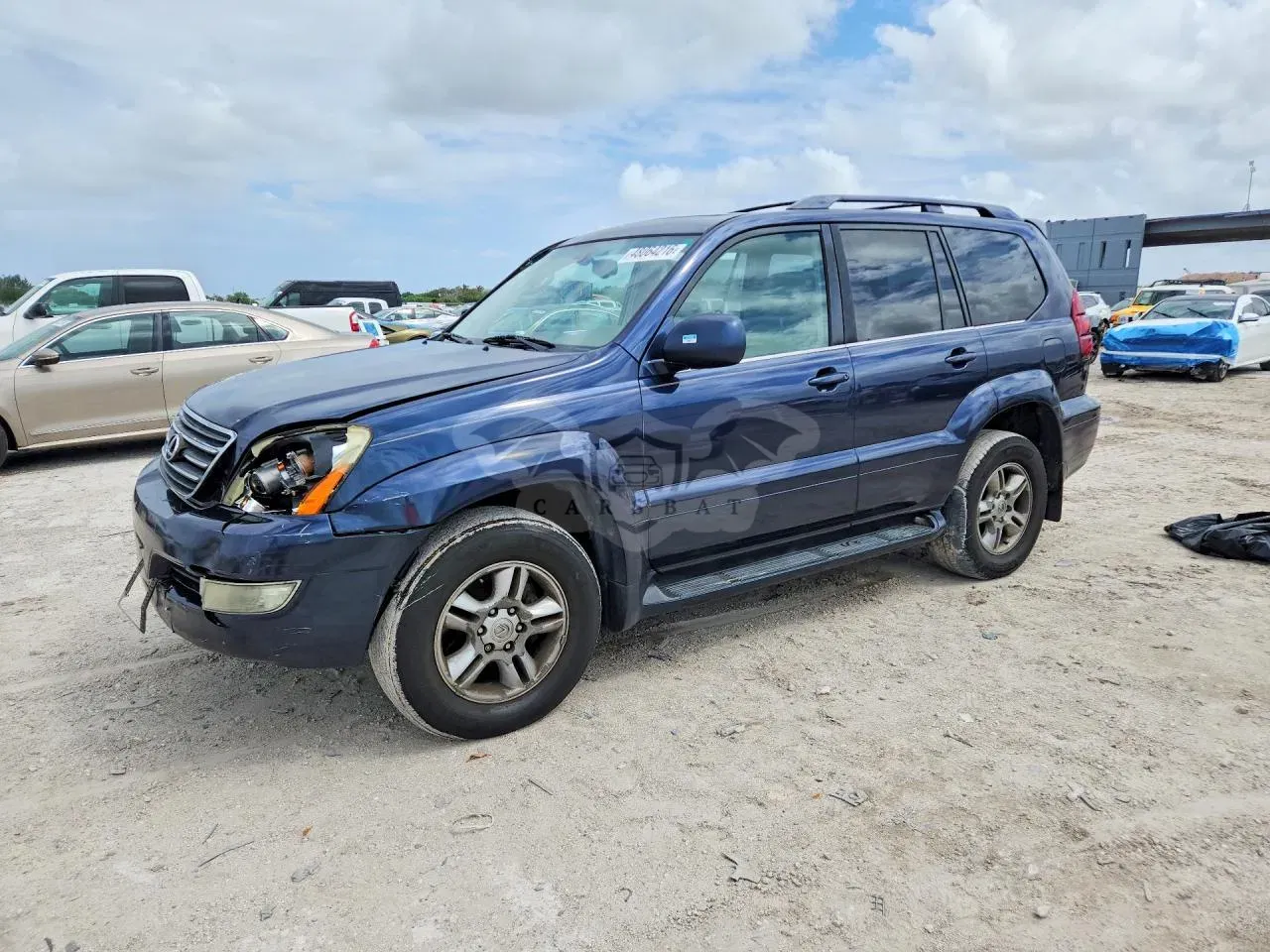 Lexus GX 4.7L 8 2003