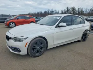 BMW 3 Series 2.0L 4 2017