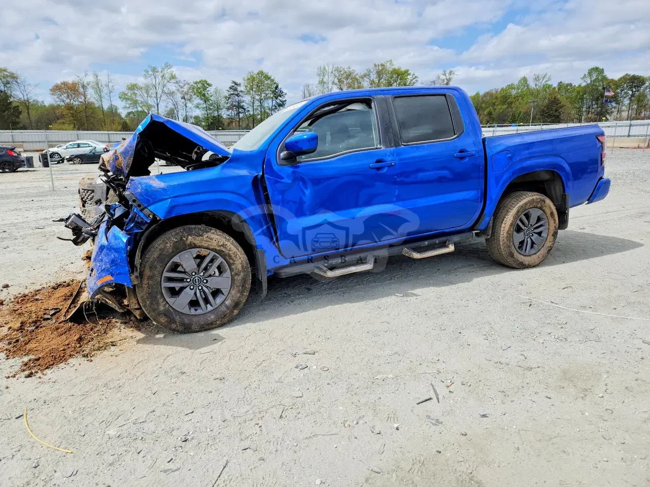 Nissan Frontier 3.8L 6 2025