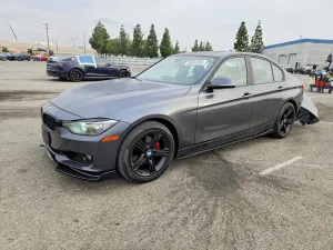 BMW 3 Series 2.0L 4 2013