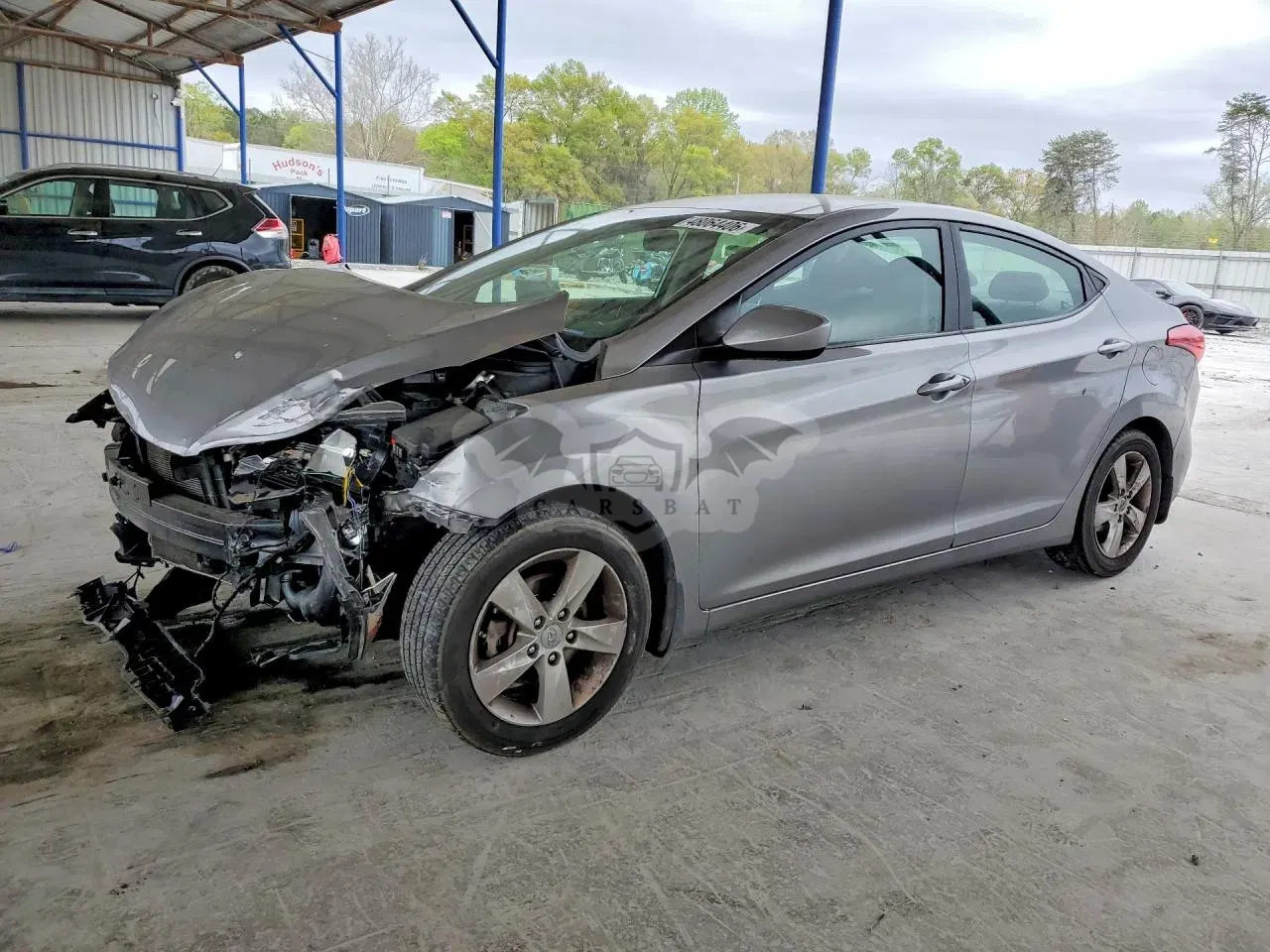 Hyundai Elantra 1.8L 4 2013