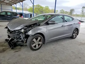 Hyundai Elantra 1.8L 4 2013