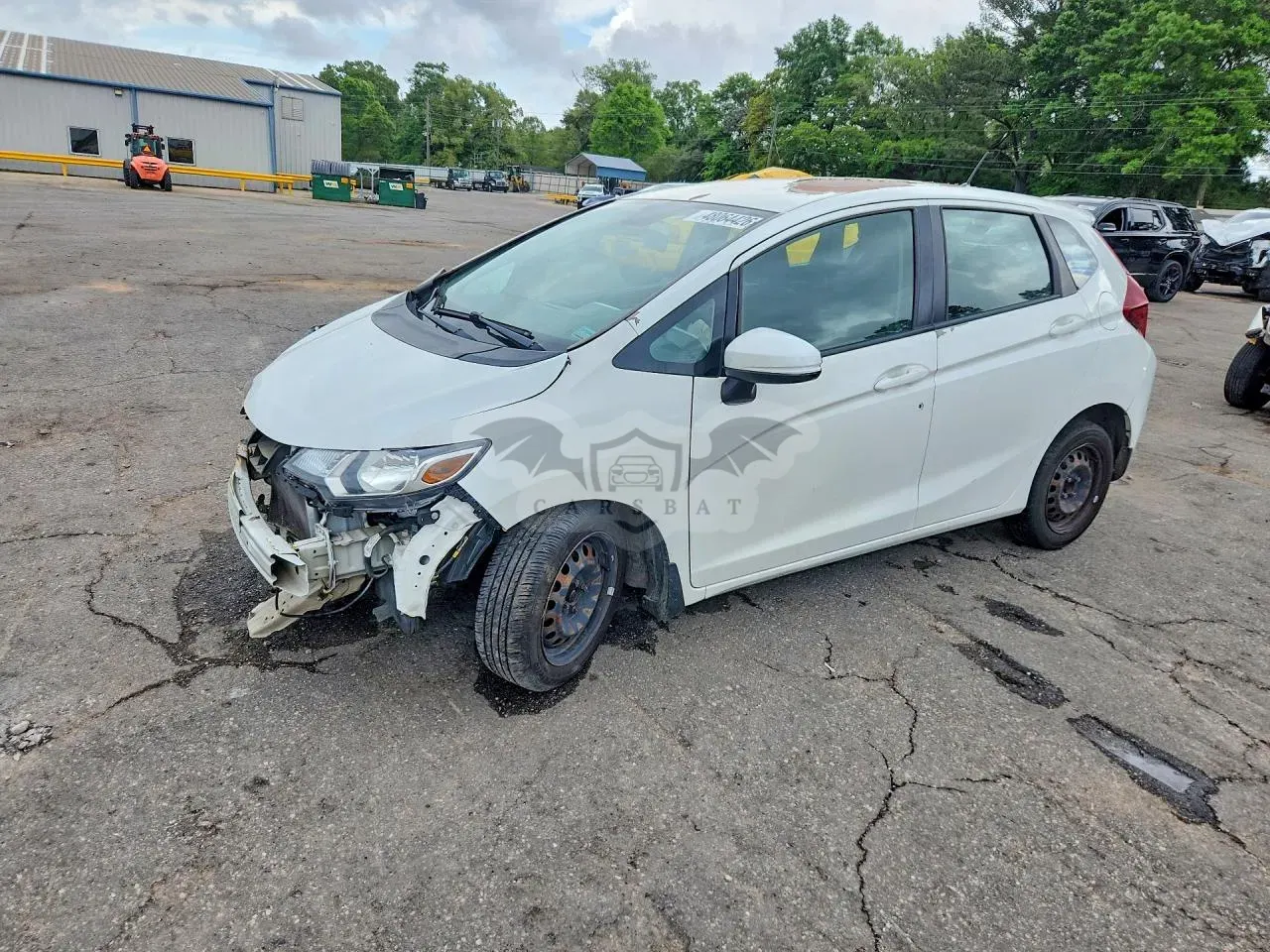 Honda Fit 1.5L 4 2017