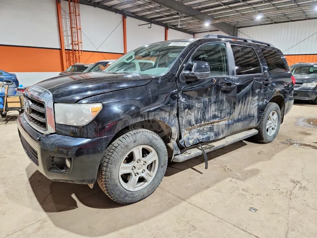 Toyota Sequoia 5.7L 8 2013