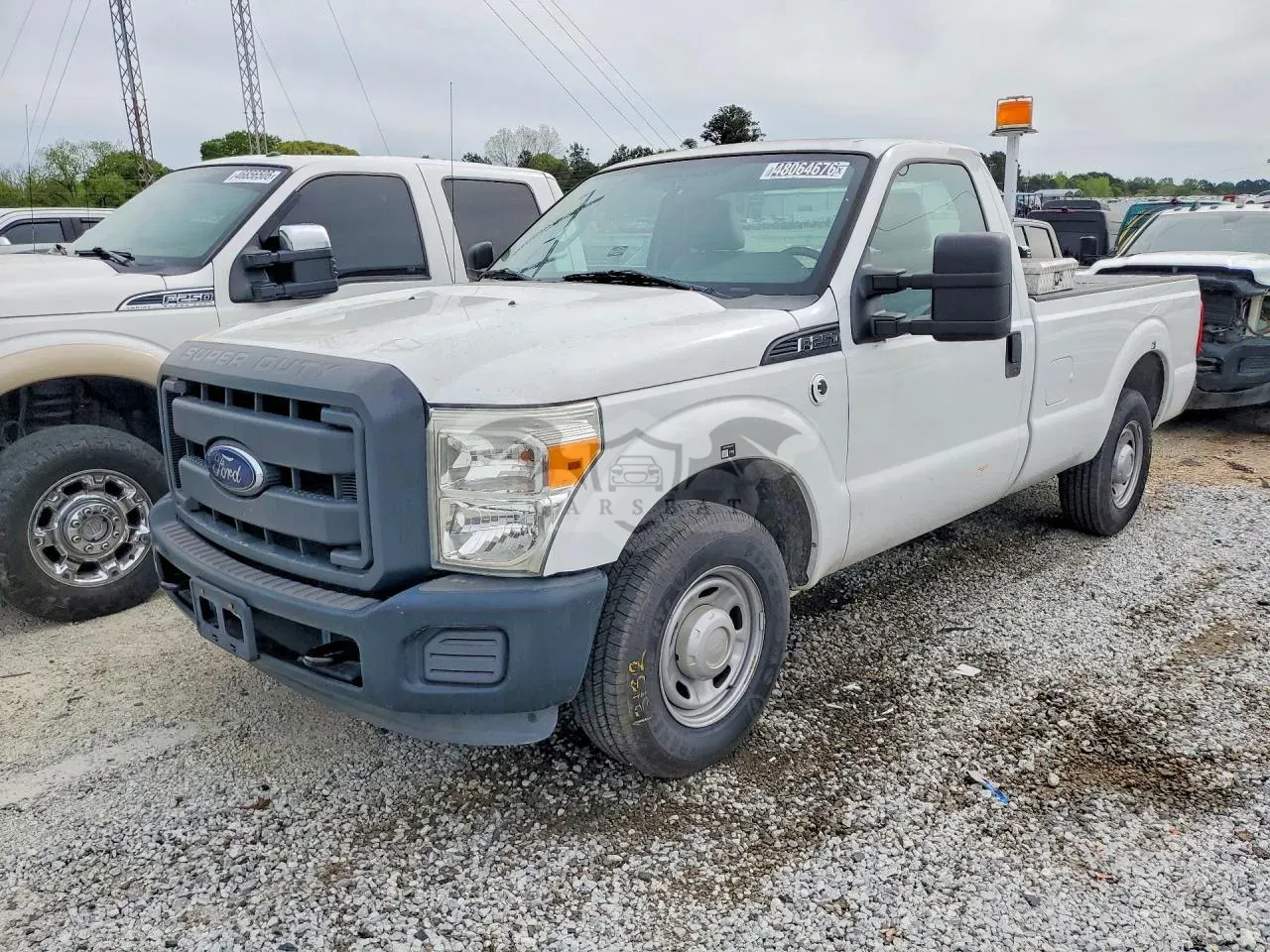 Ford F-250 6.2L 8 2013