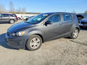 Chevrolet Aveo (Sonic) 1.8L 4 2016