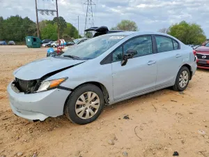 Honda Civic 1.8L 4 2012